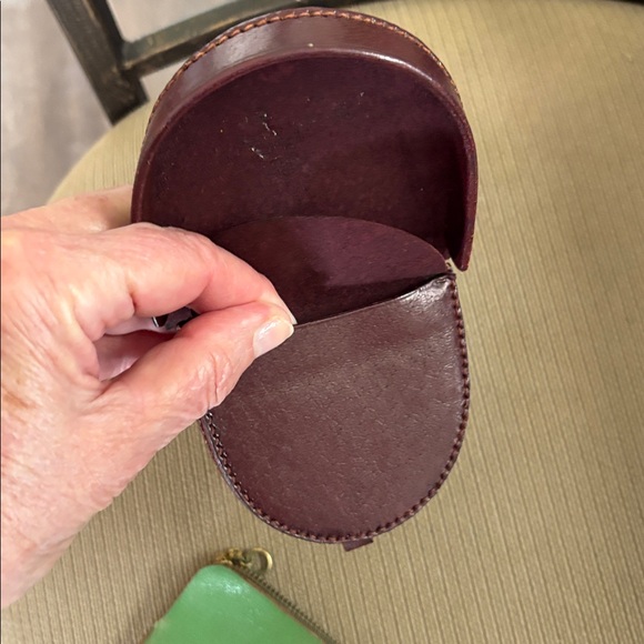 Vintage Small Leather Pouches - Picture 7 of 9